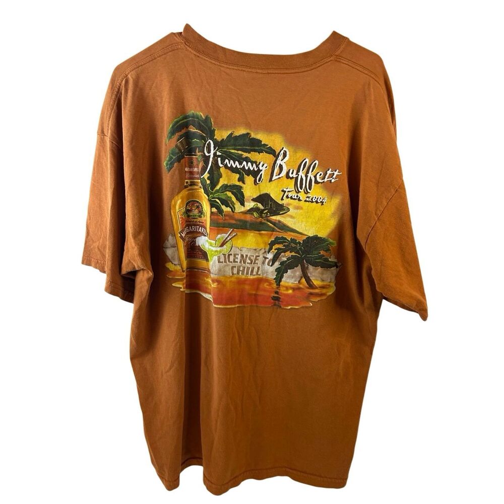 Jimmy Buffet 2004 tshirt‎ xl